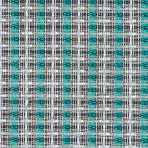 Main product image for Mellotone 36" Speaker Grille Cloth Fabric Silver Turquois 261-825